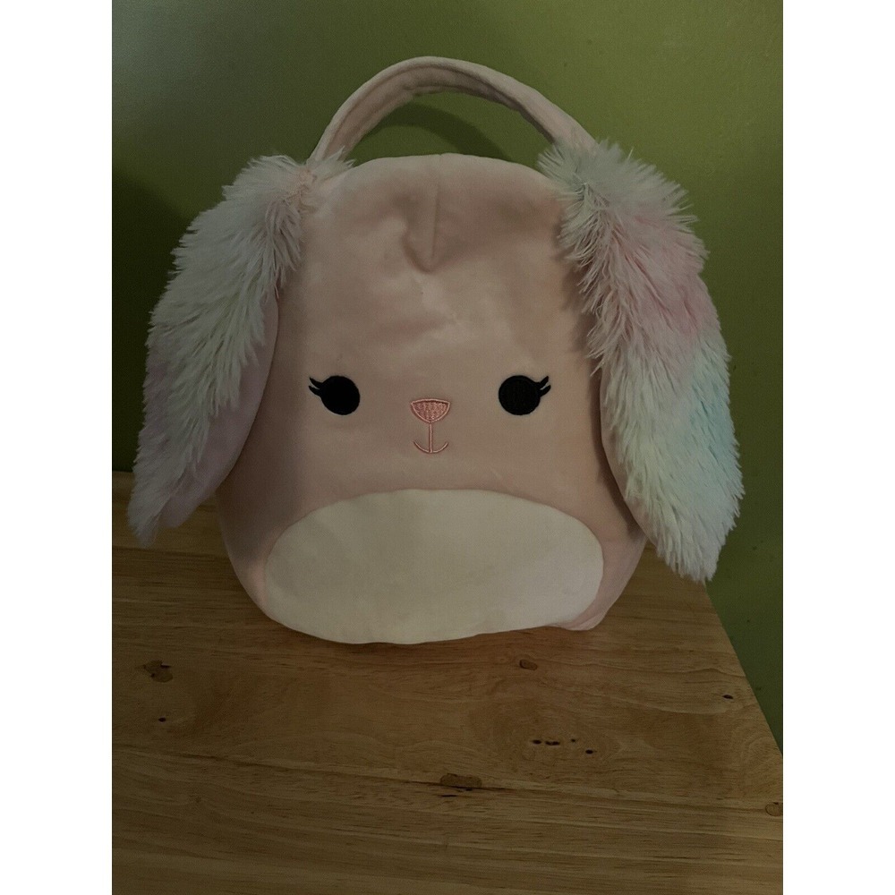 Squishmallow Original 12" Bop The Easter Bunny Basket 12 In NEW